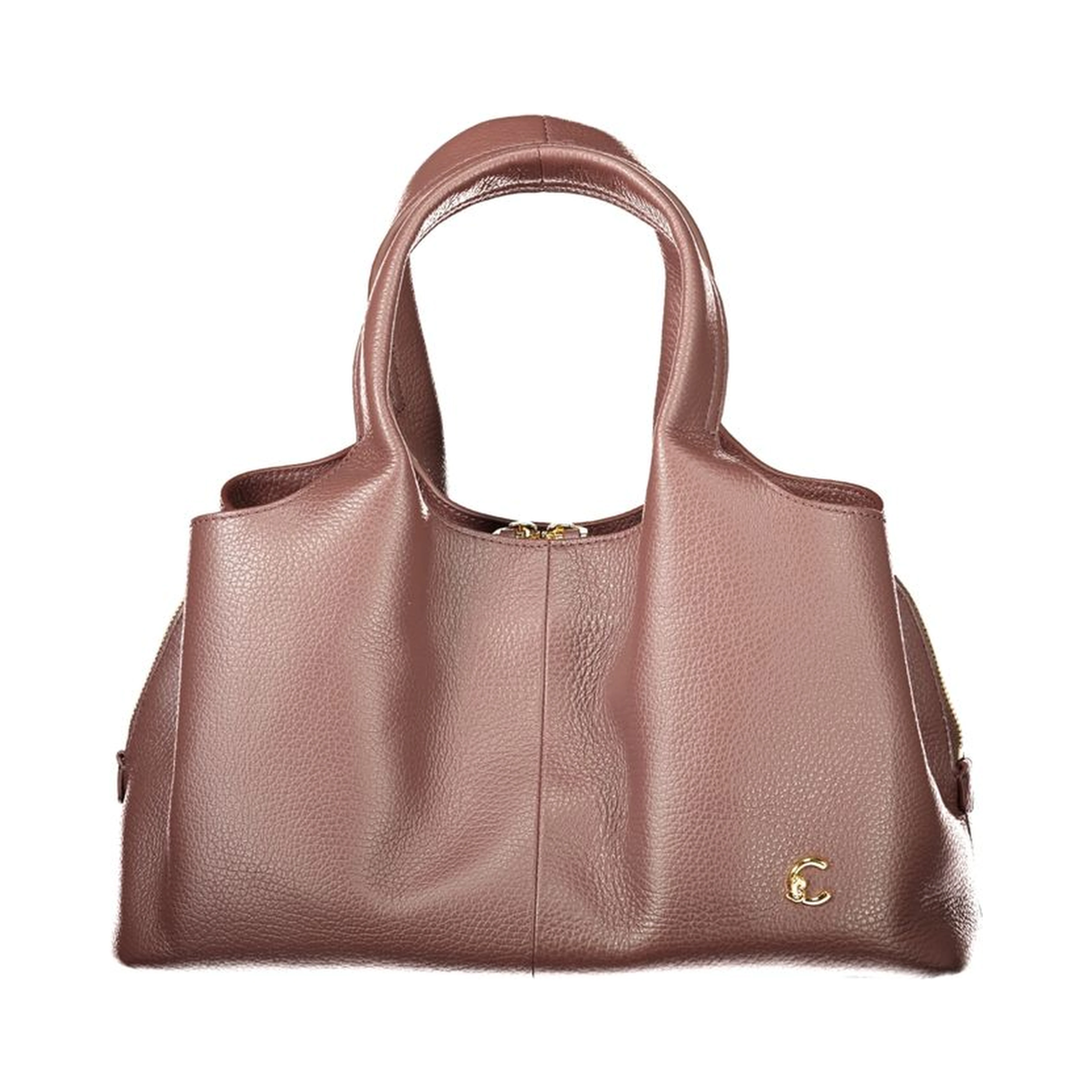Brown Leather Handbag