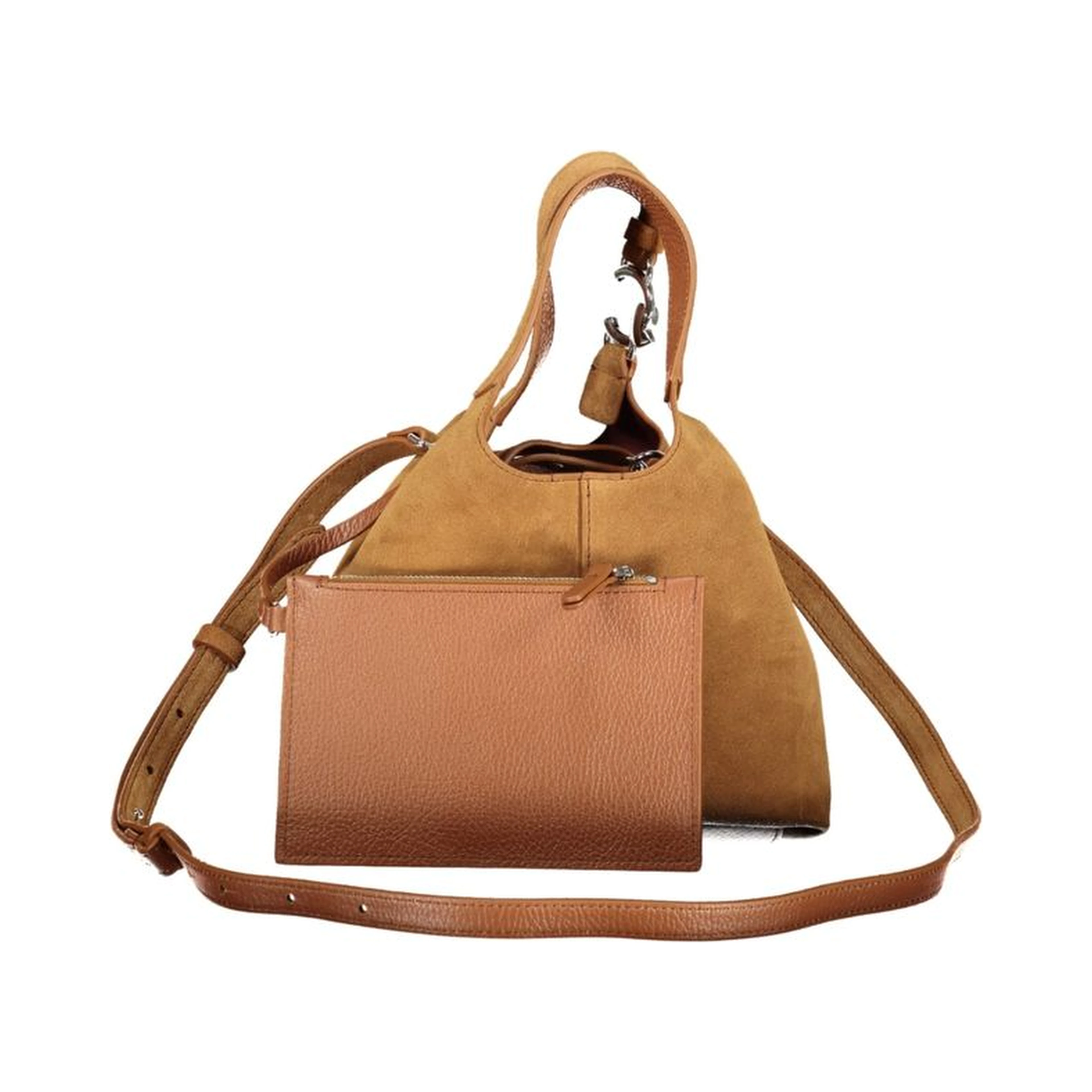 Brown Leather Handbag