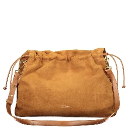 Brown Leather Handbag