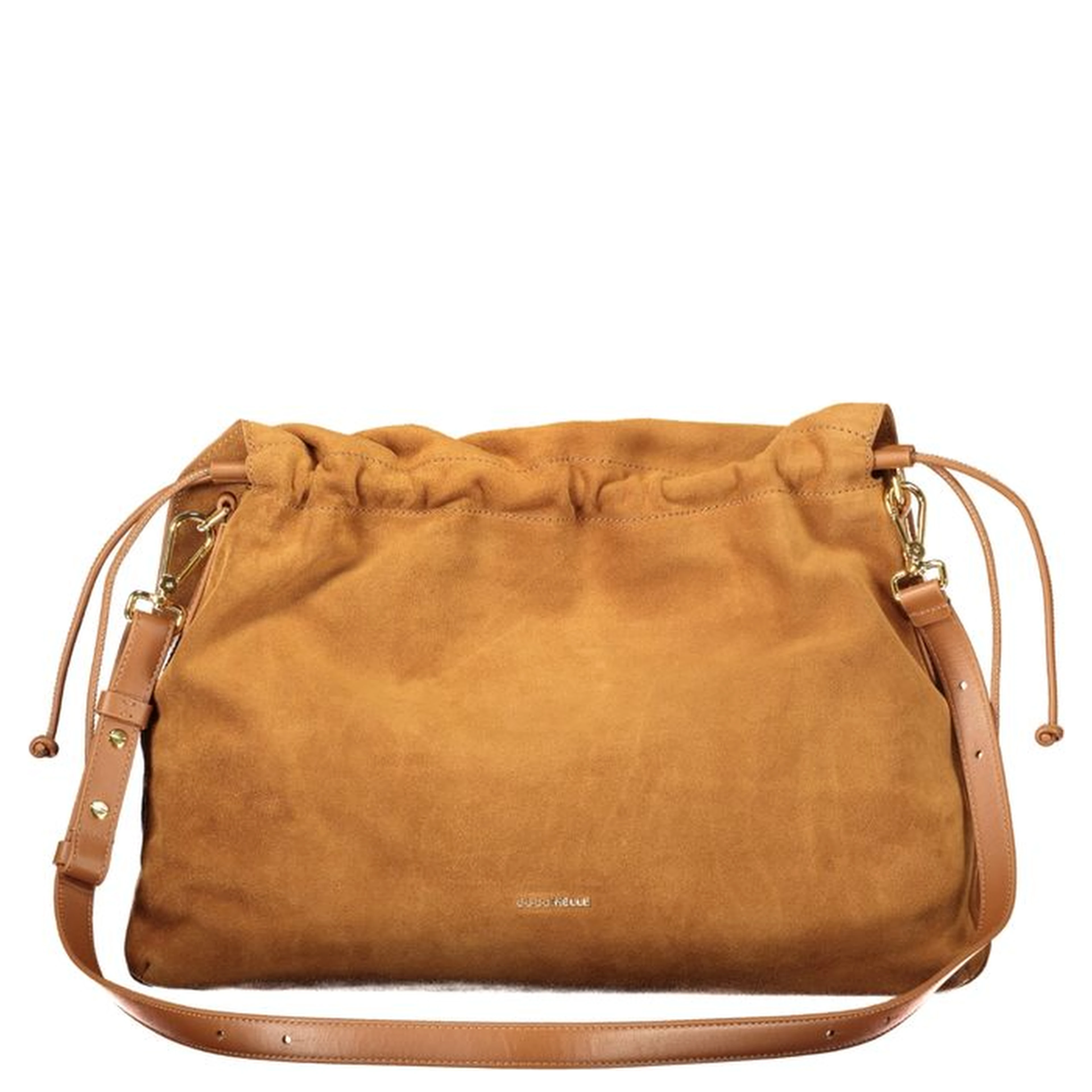 Brown Leather Handbag
