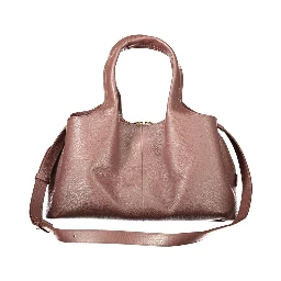 Brown Leather Handbag