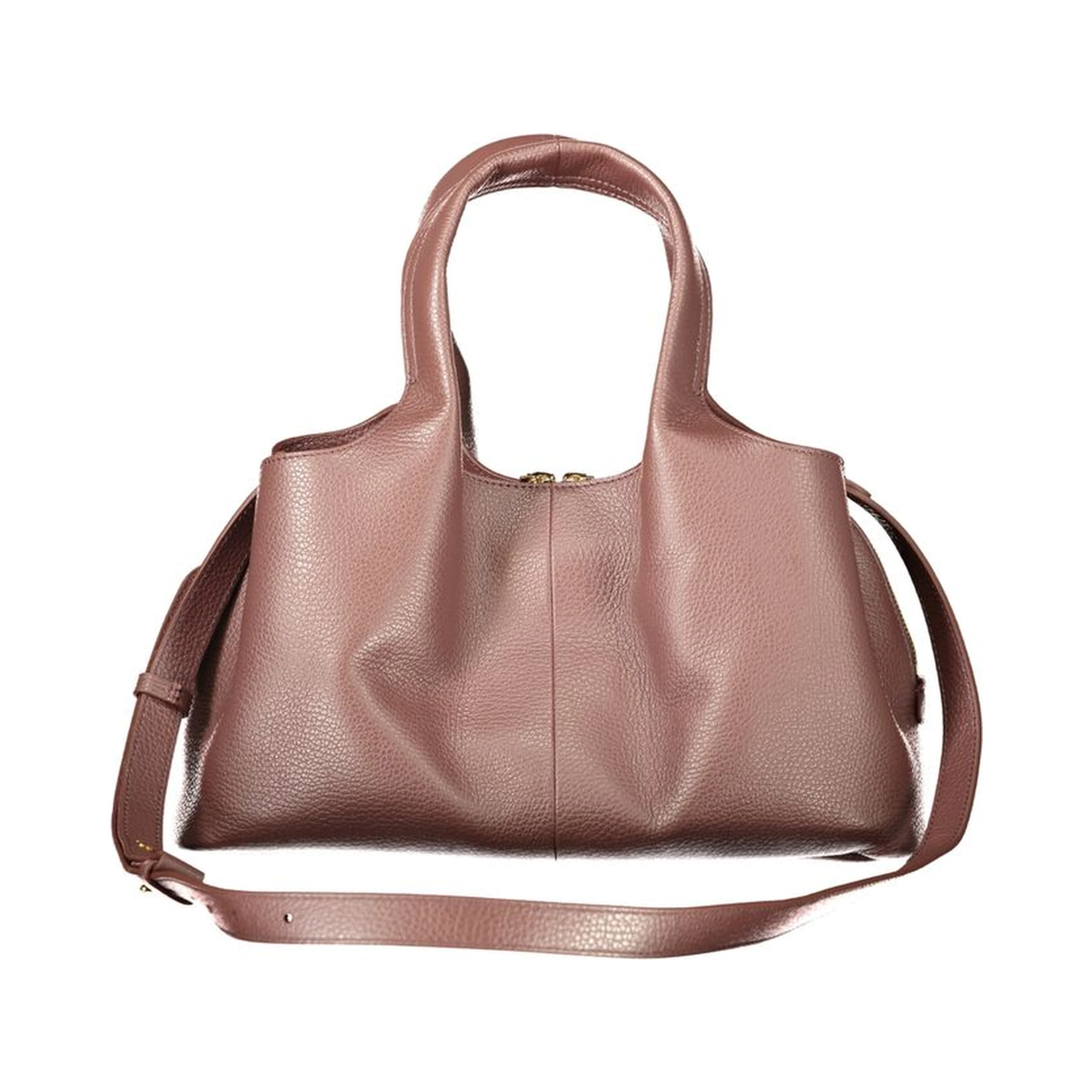 Brown Leather Handbag