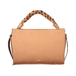 Brown Leather Handbag