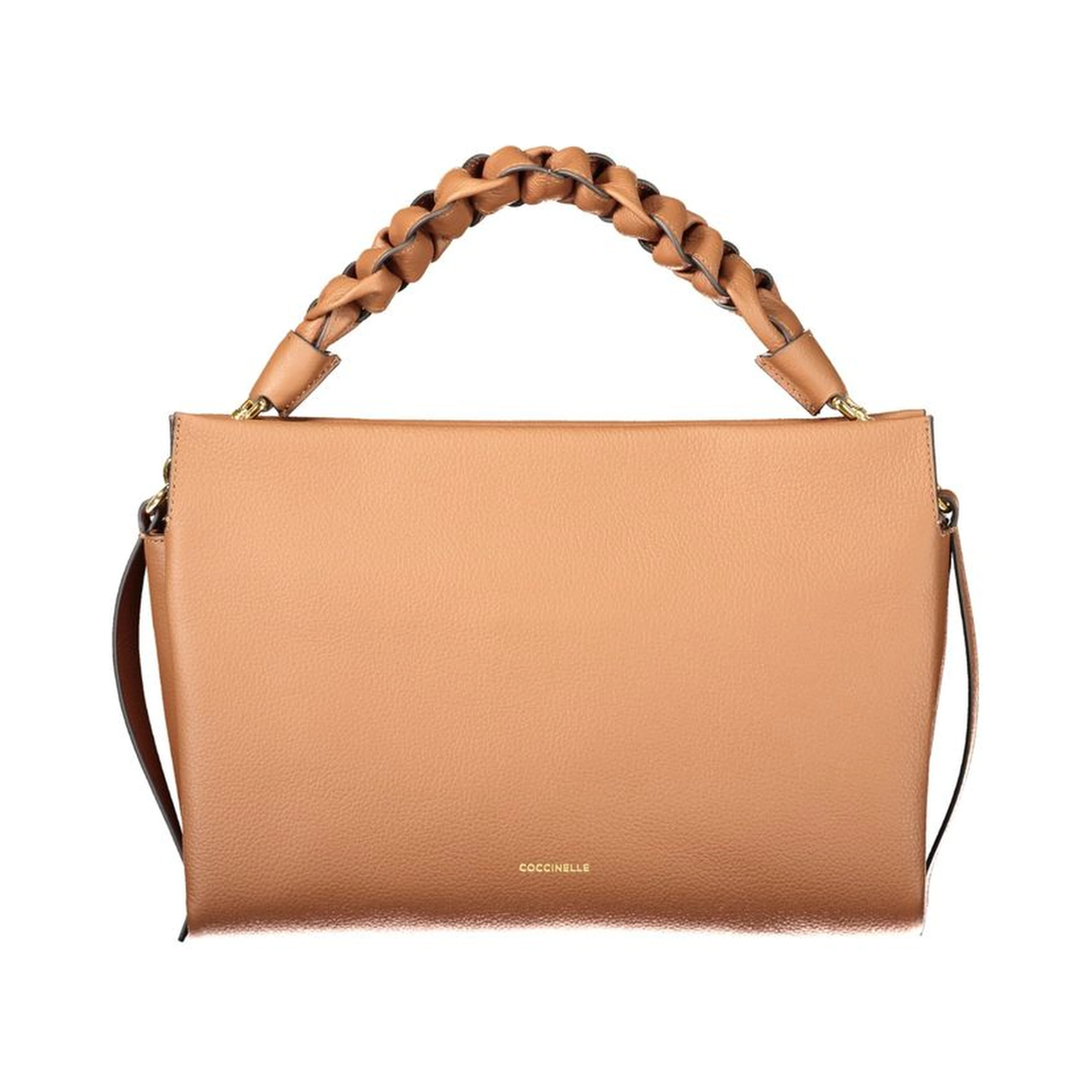 Brown Leather Handbag