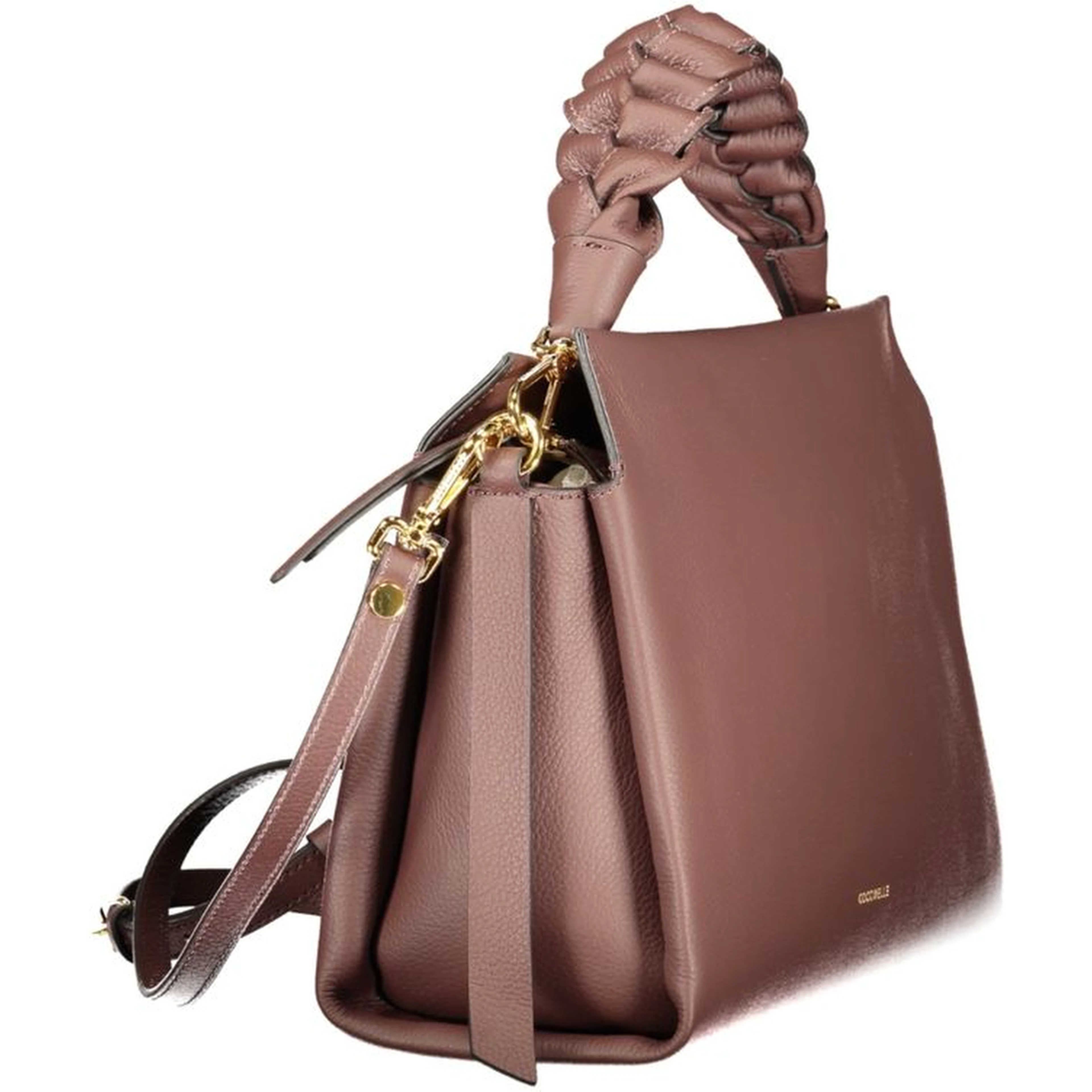Brown Leather Handbag