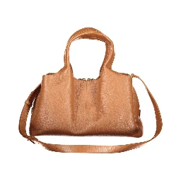 Brown Leather Handbag