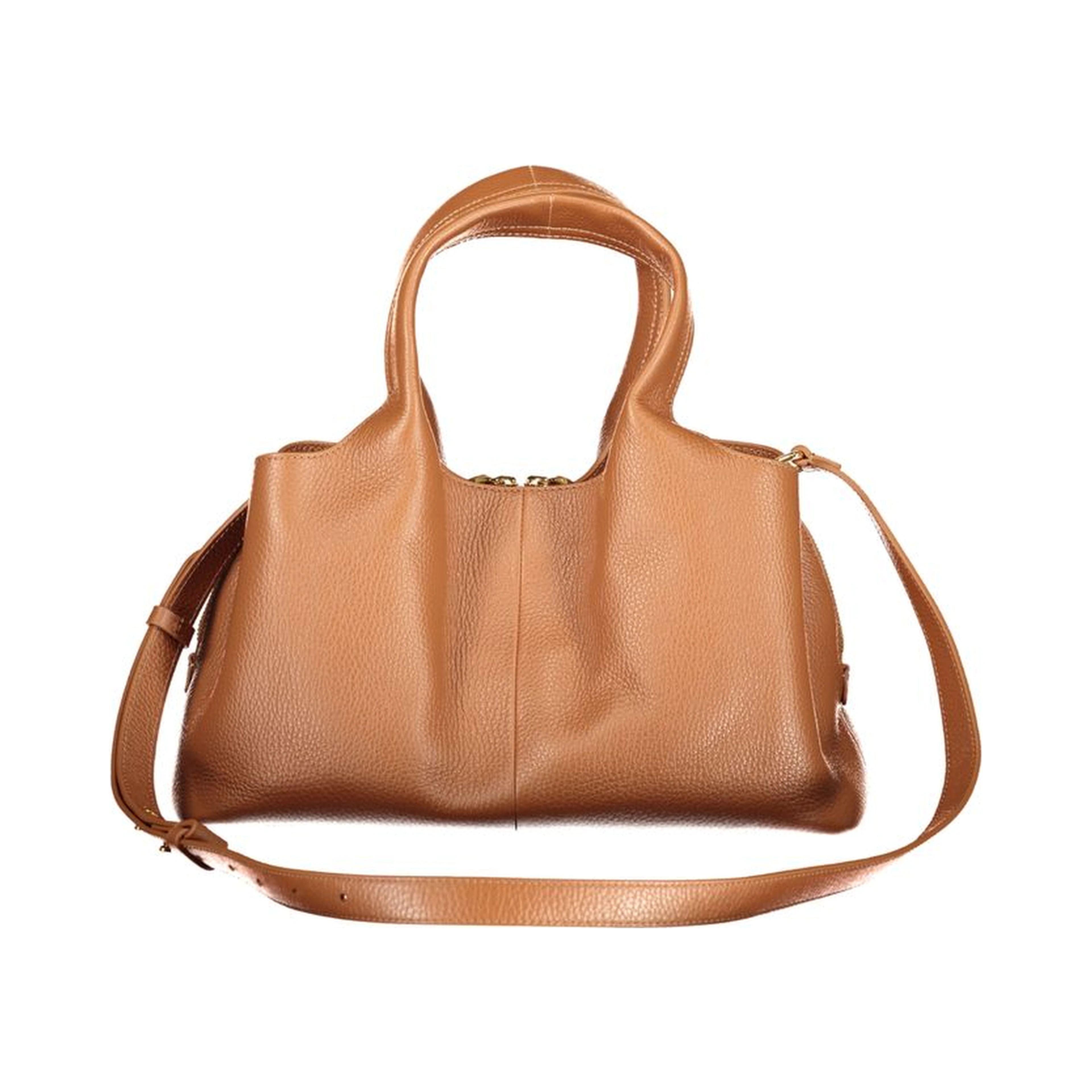 Brown Leather Handbag