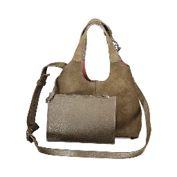 Brown Leather Handbag