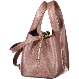 Brown Leather Handbag