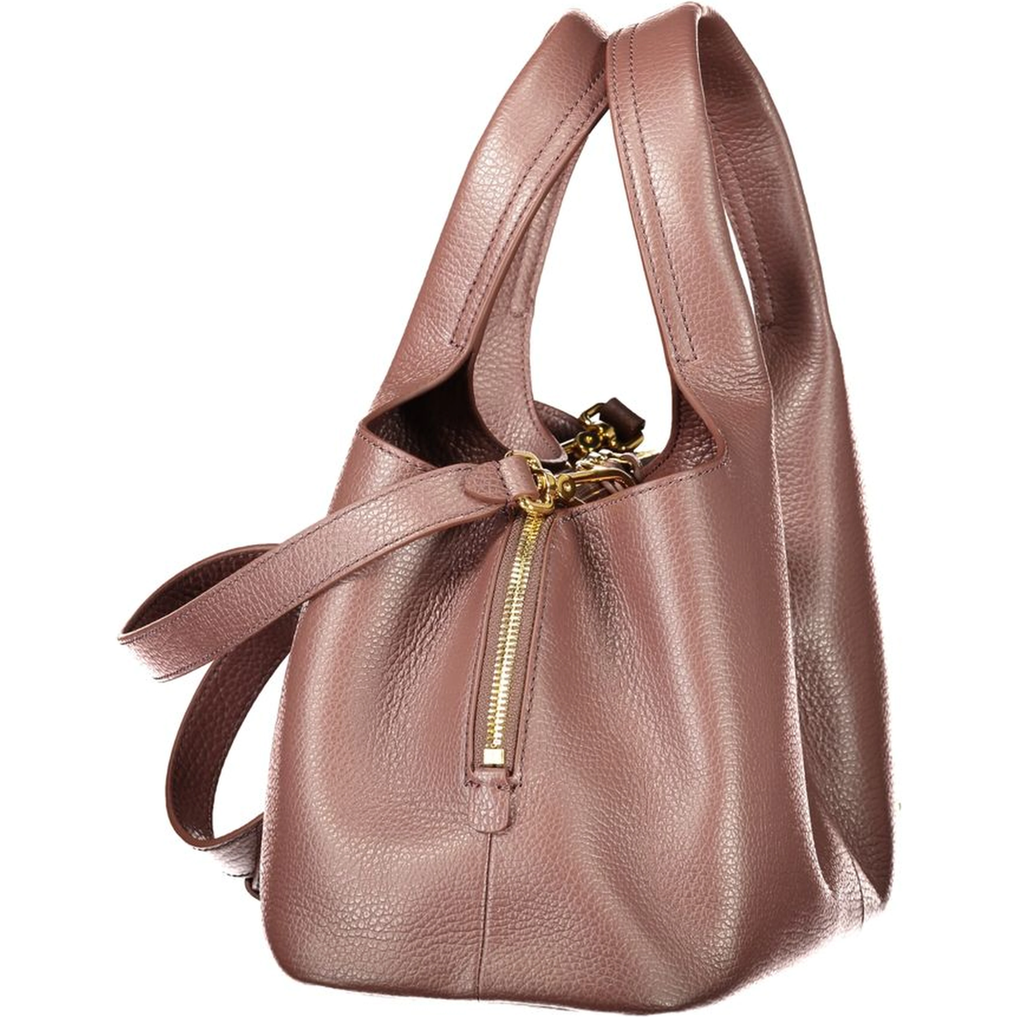 Brown Leather Handbag