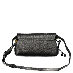 Black Leather Handbag