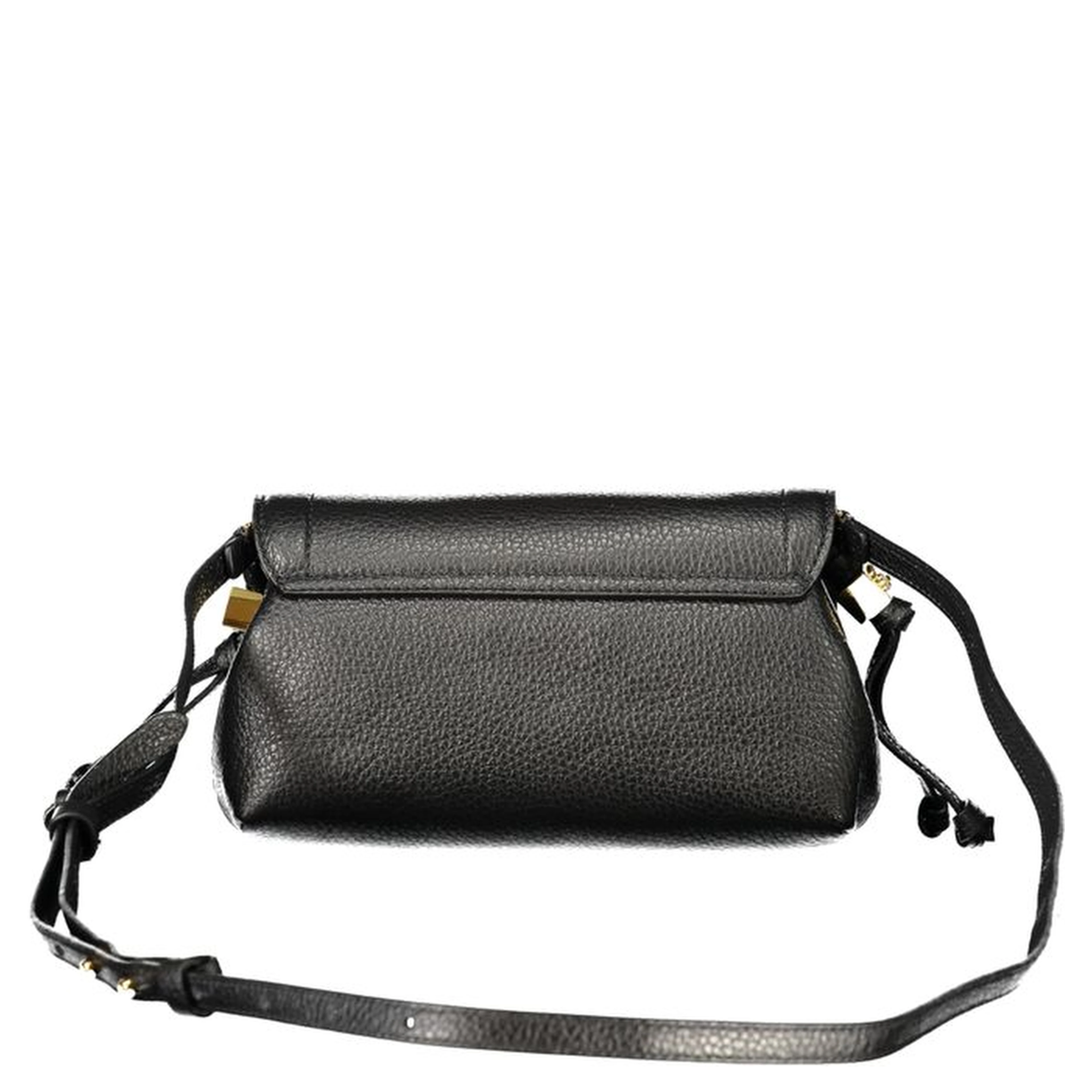 Black Leather Handbag