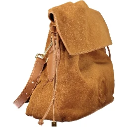Brown Leather Handbag