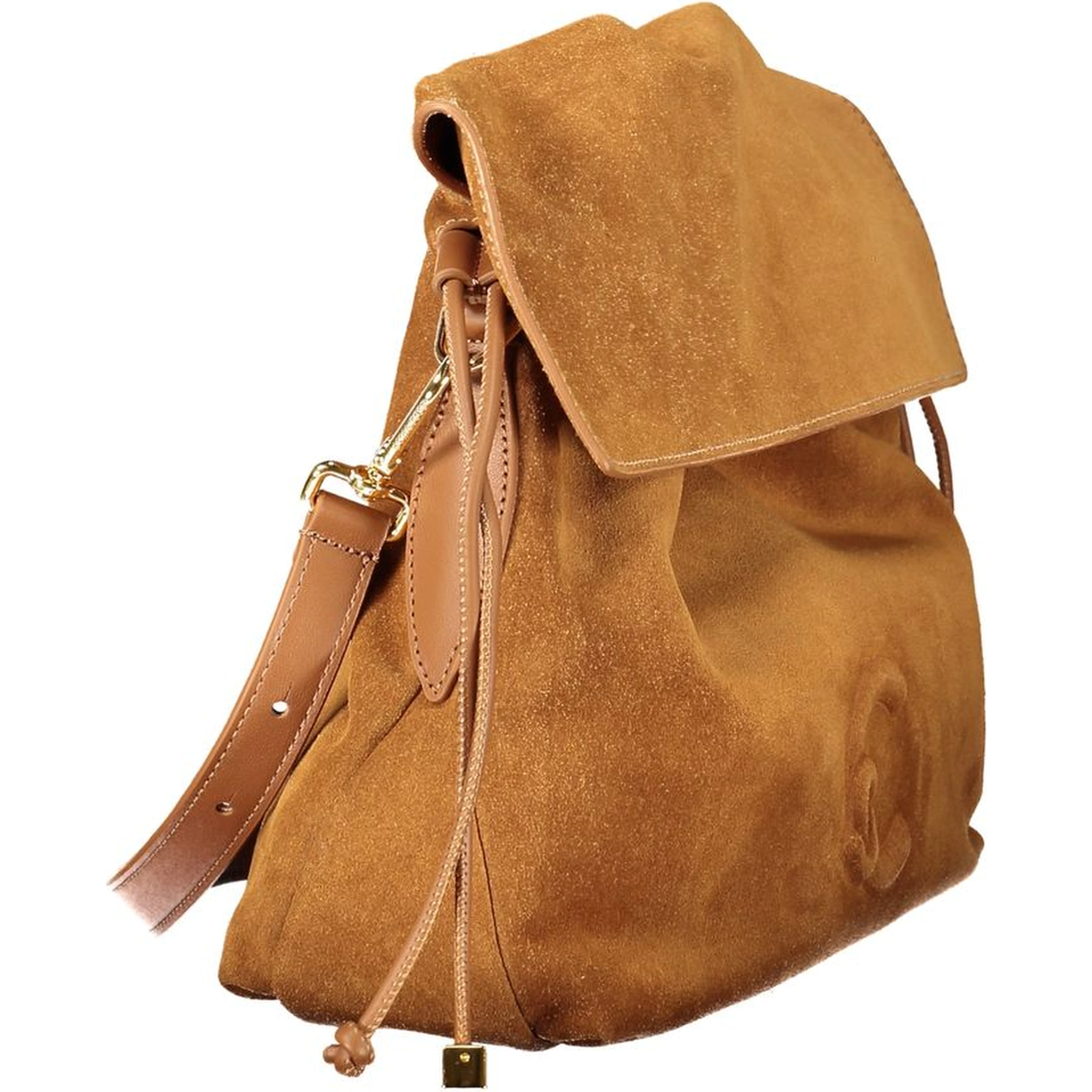 Brown Leather Handbag