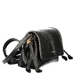 Black Leather Handbag
