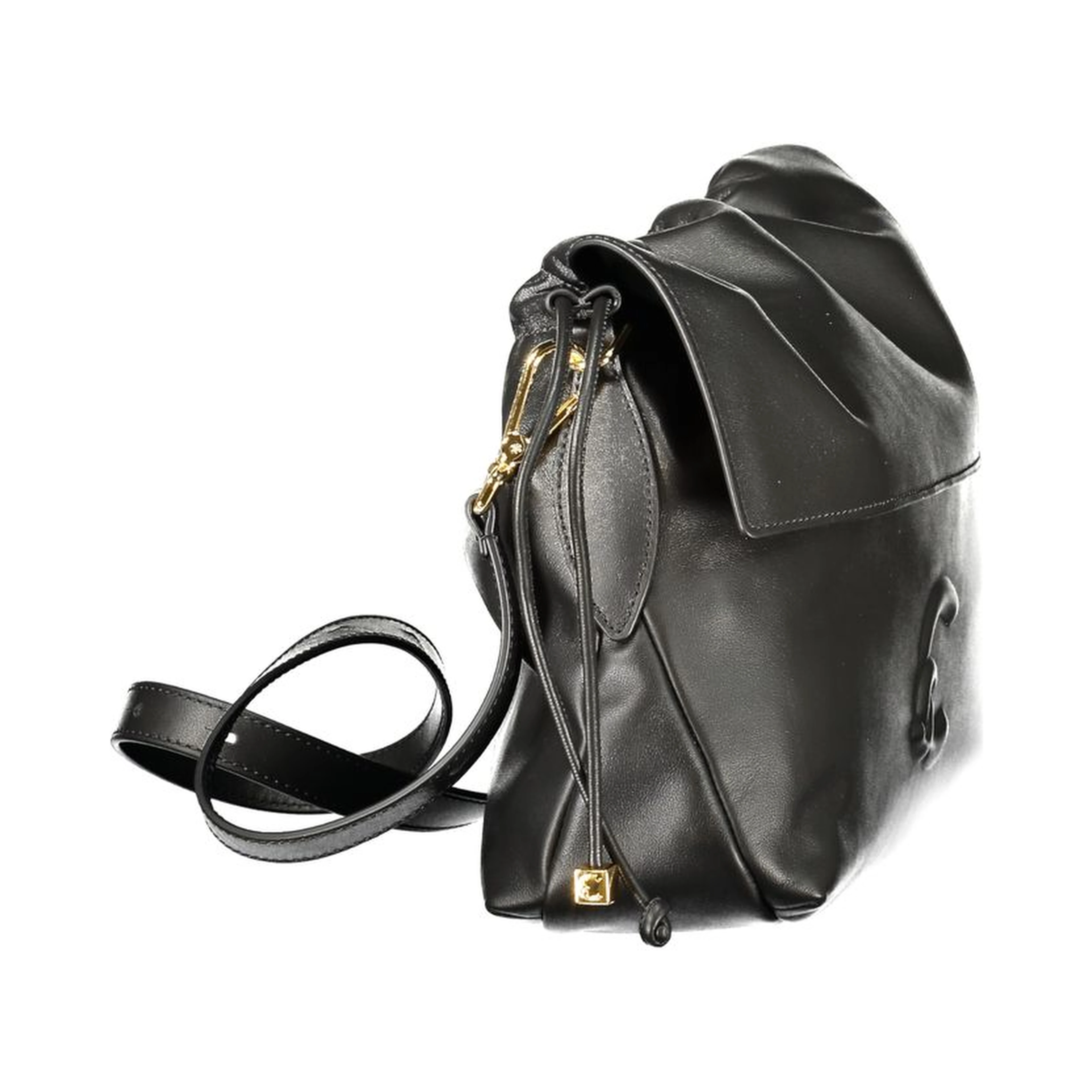 Black Leather Handbag