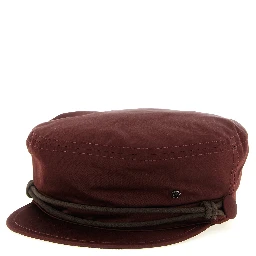 Bordeaux Polyester Fatcap Hat