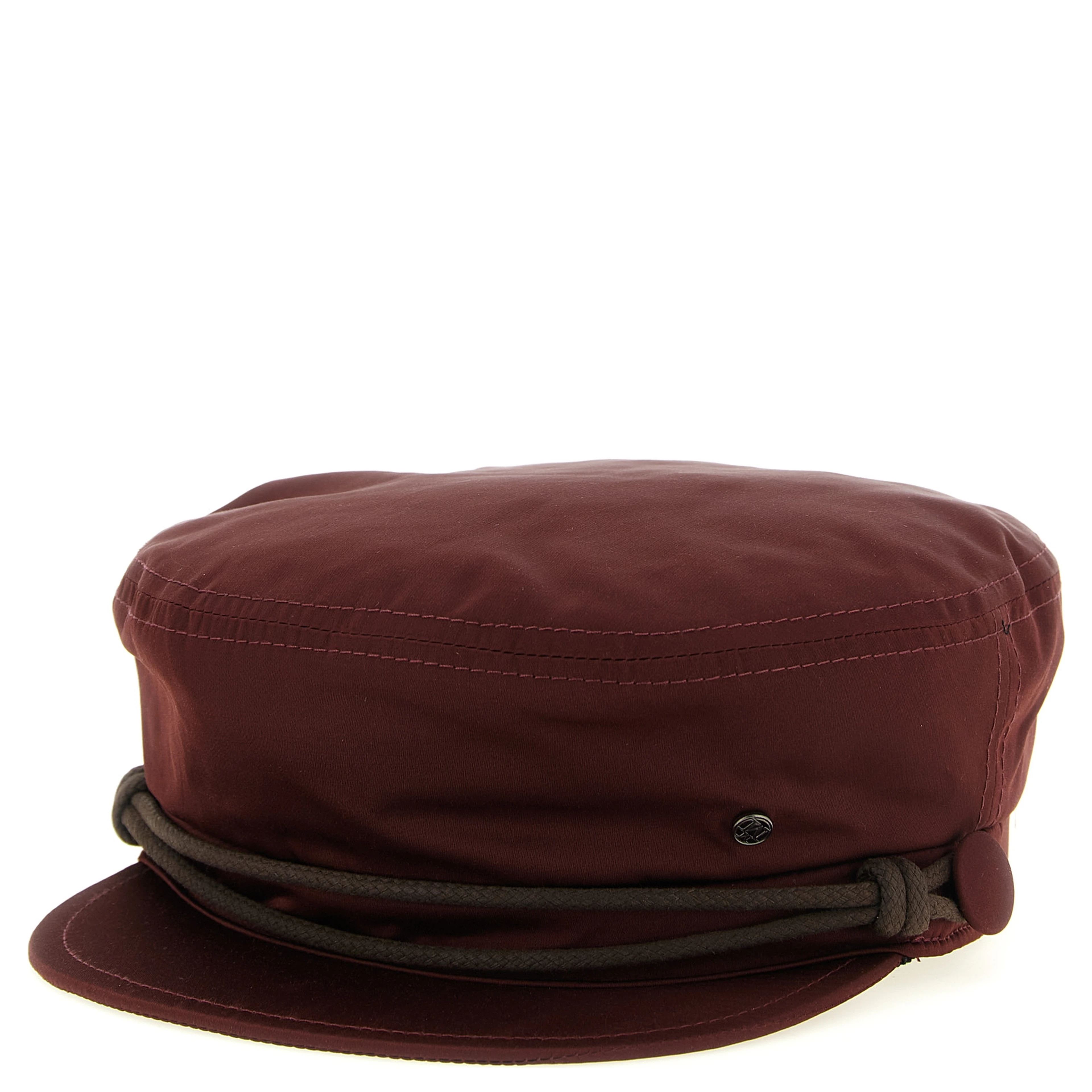 Bordeaux Polyester Fatcap Hat