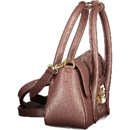 Brown Leather Handbag
