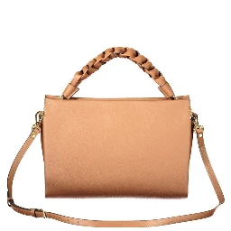 Brown Leather Handbag
