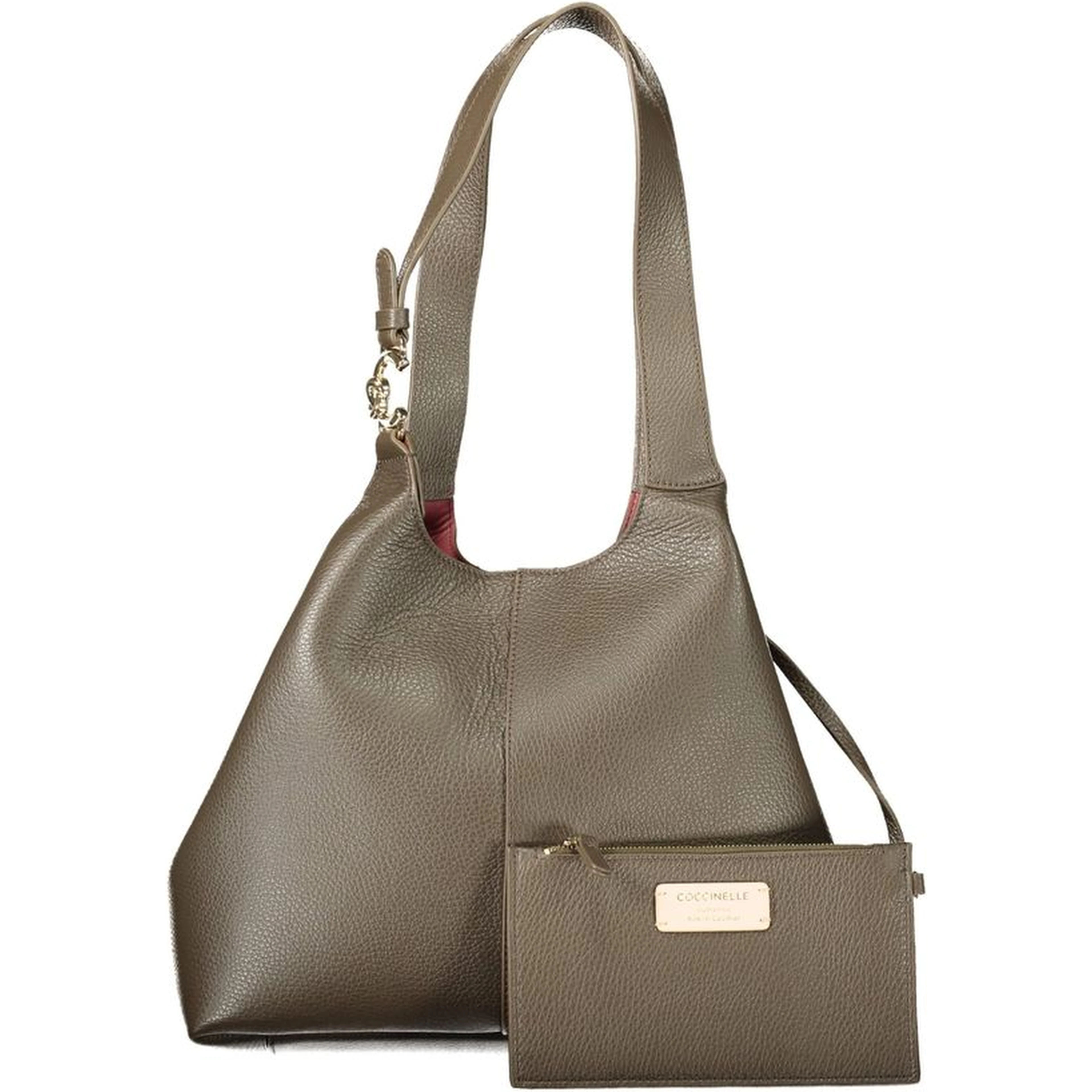 Brown Leather Handbag