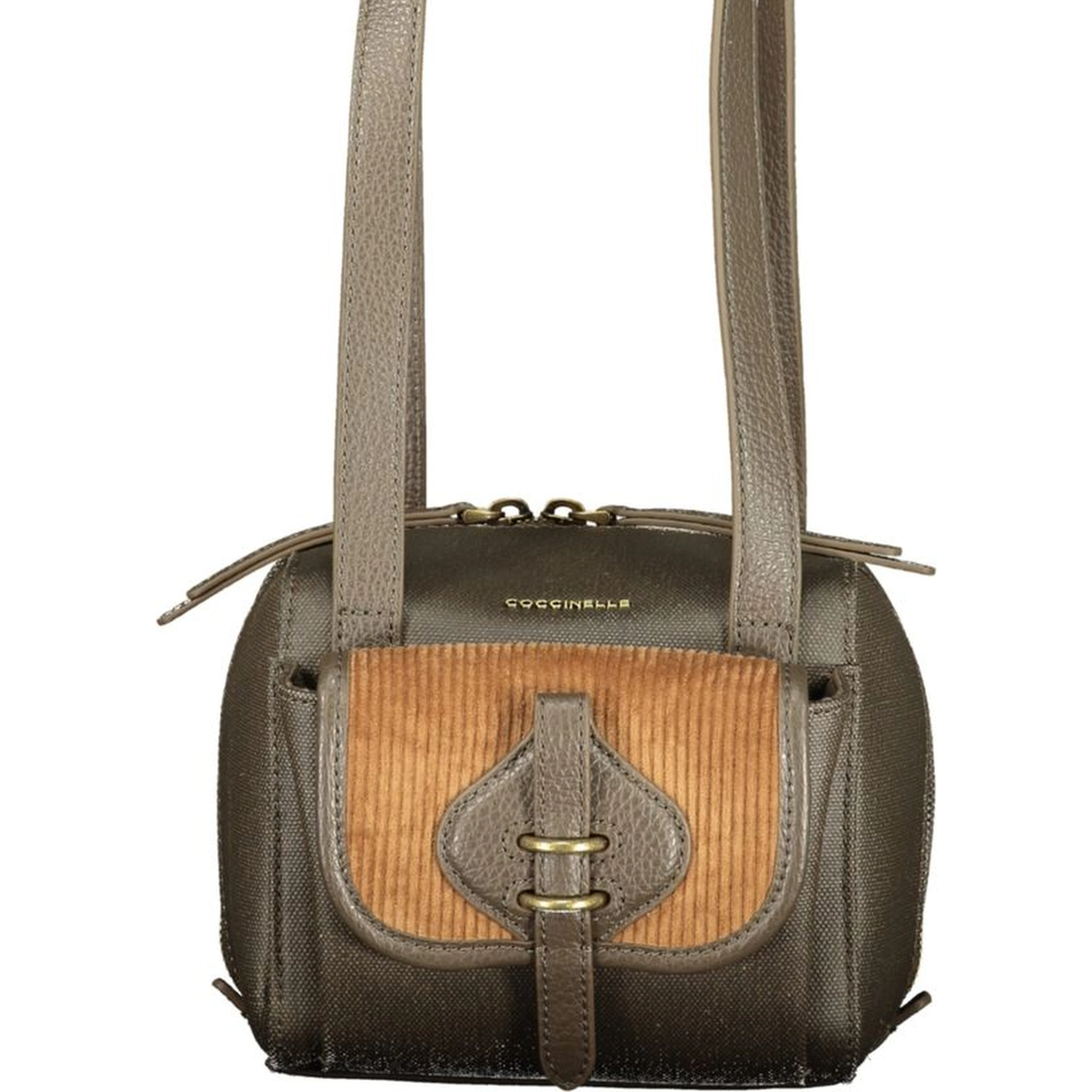 Brown Leather Handbag