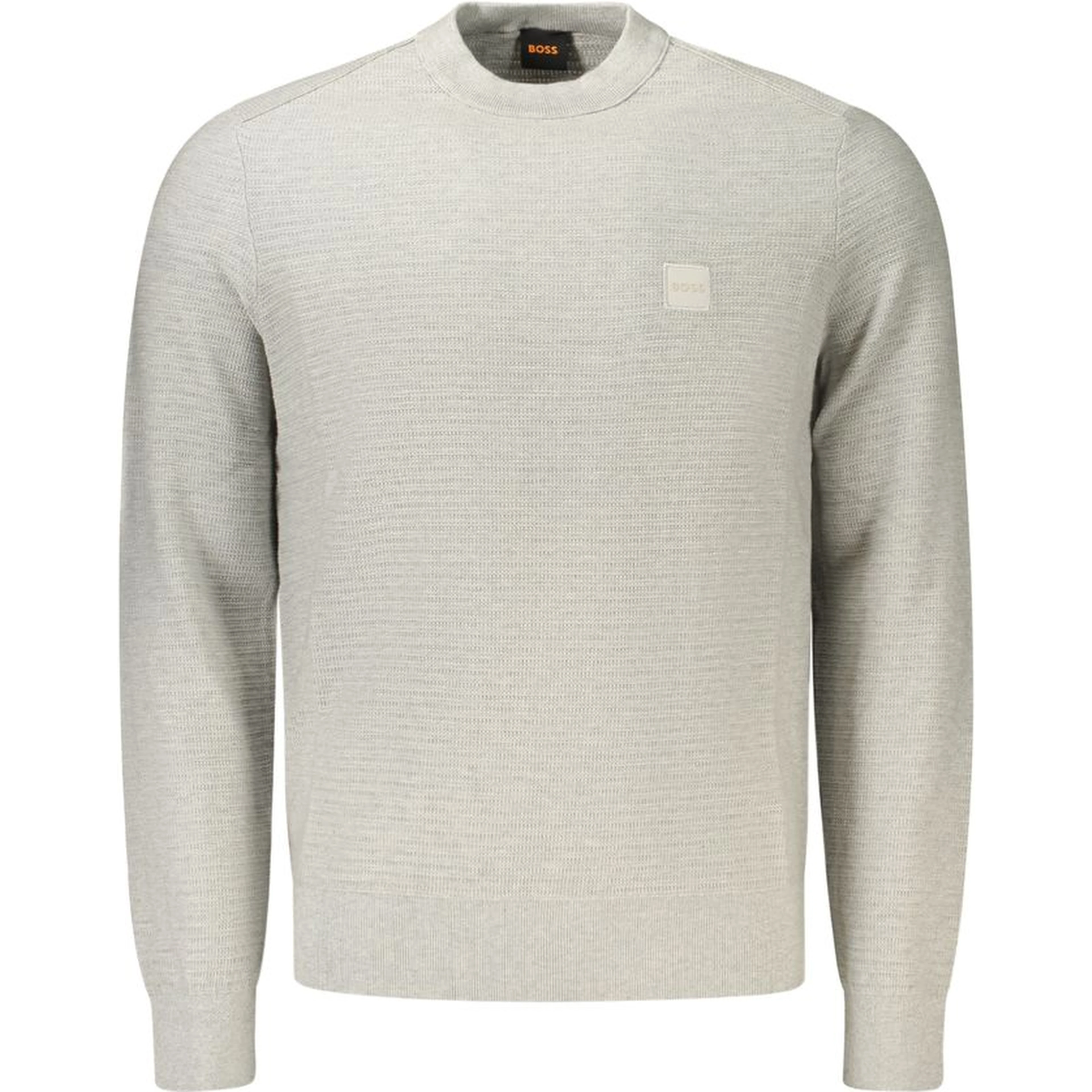 Gray Cotton Sweatshirt