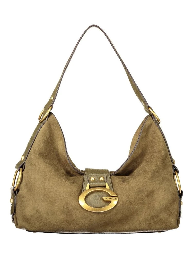 Green Polyethylene Handbag