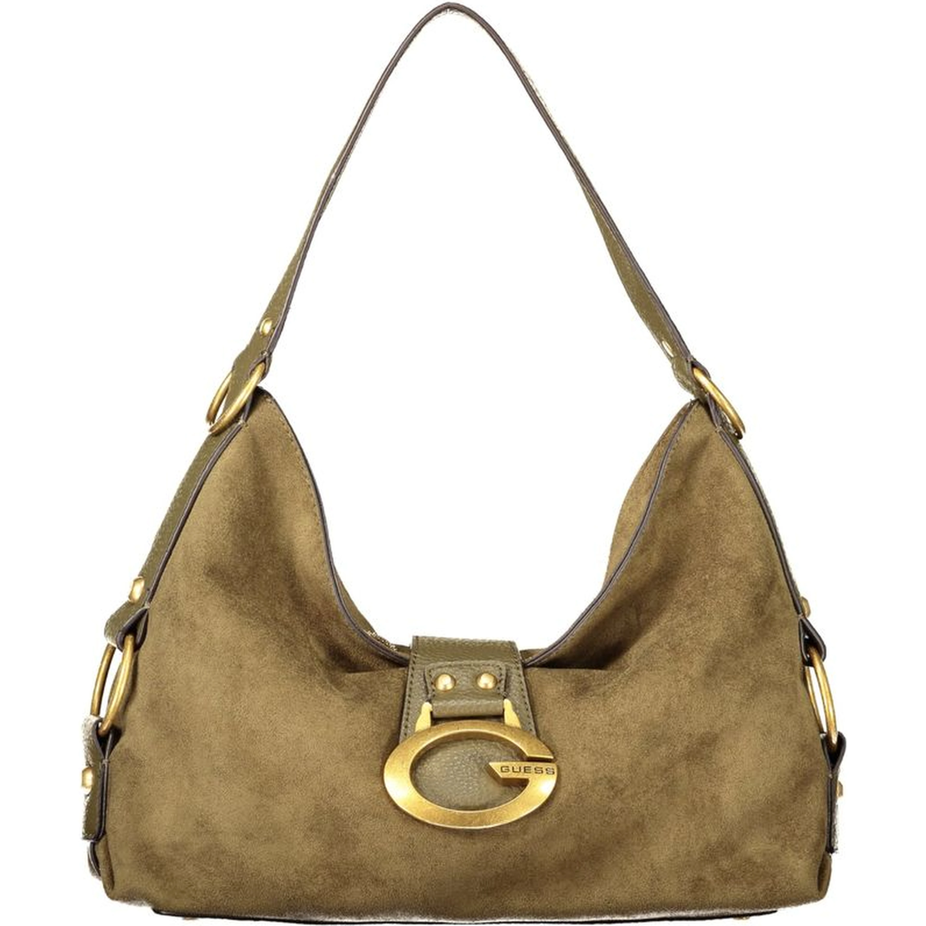 Green Polyethylene Handbag