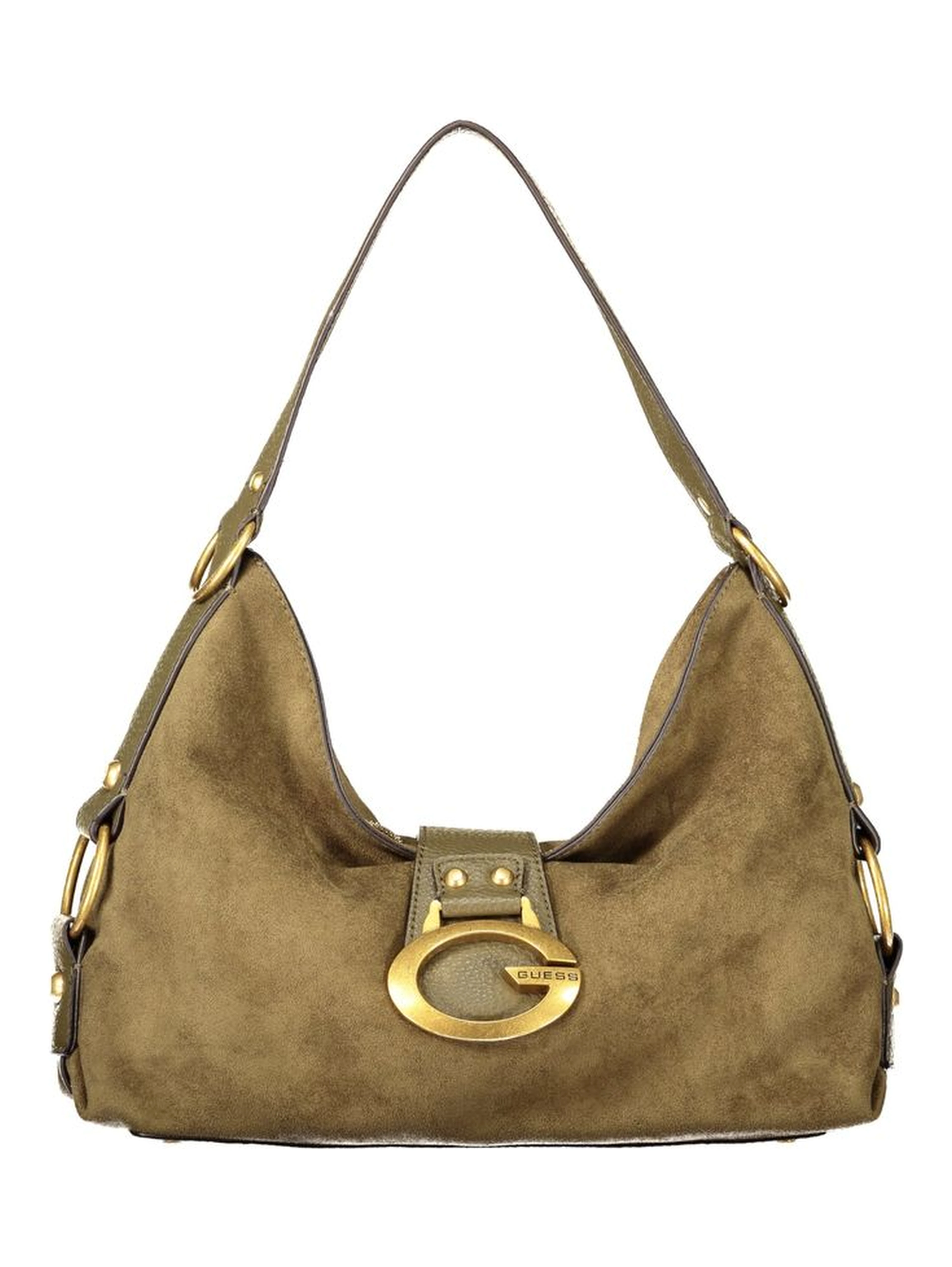 Green Polyethylene Handbag