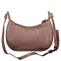 Brown Leather Handbag