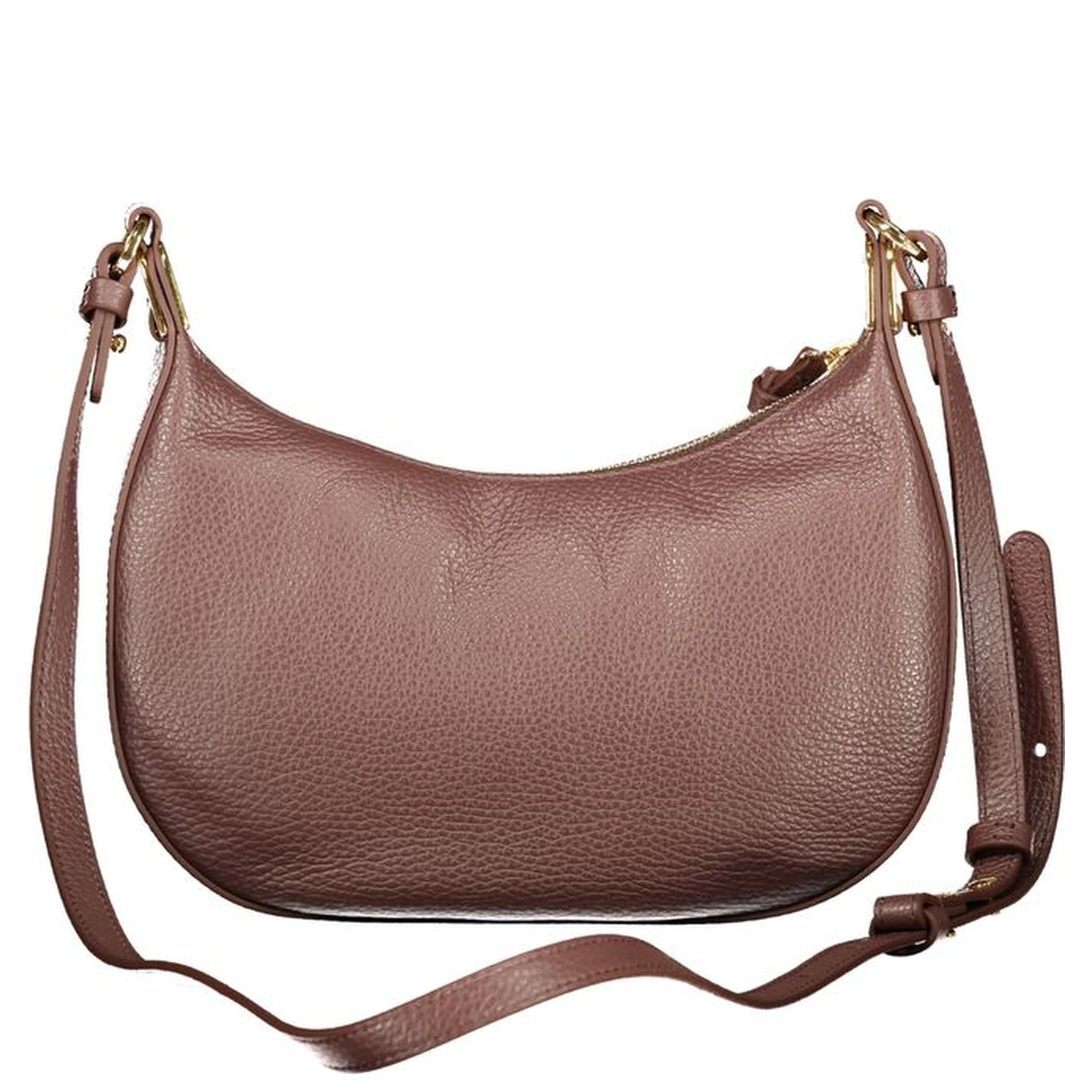 Brown Leather Handbag
