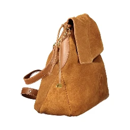 Brown Leather Handbag