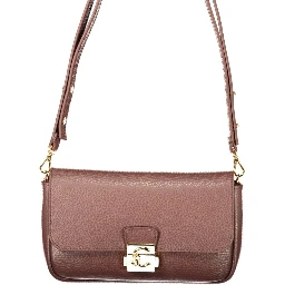 Brown Leather Handbag