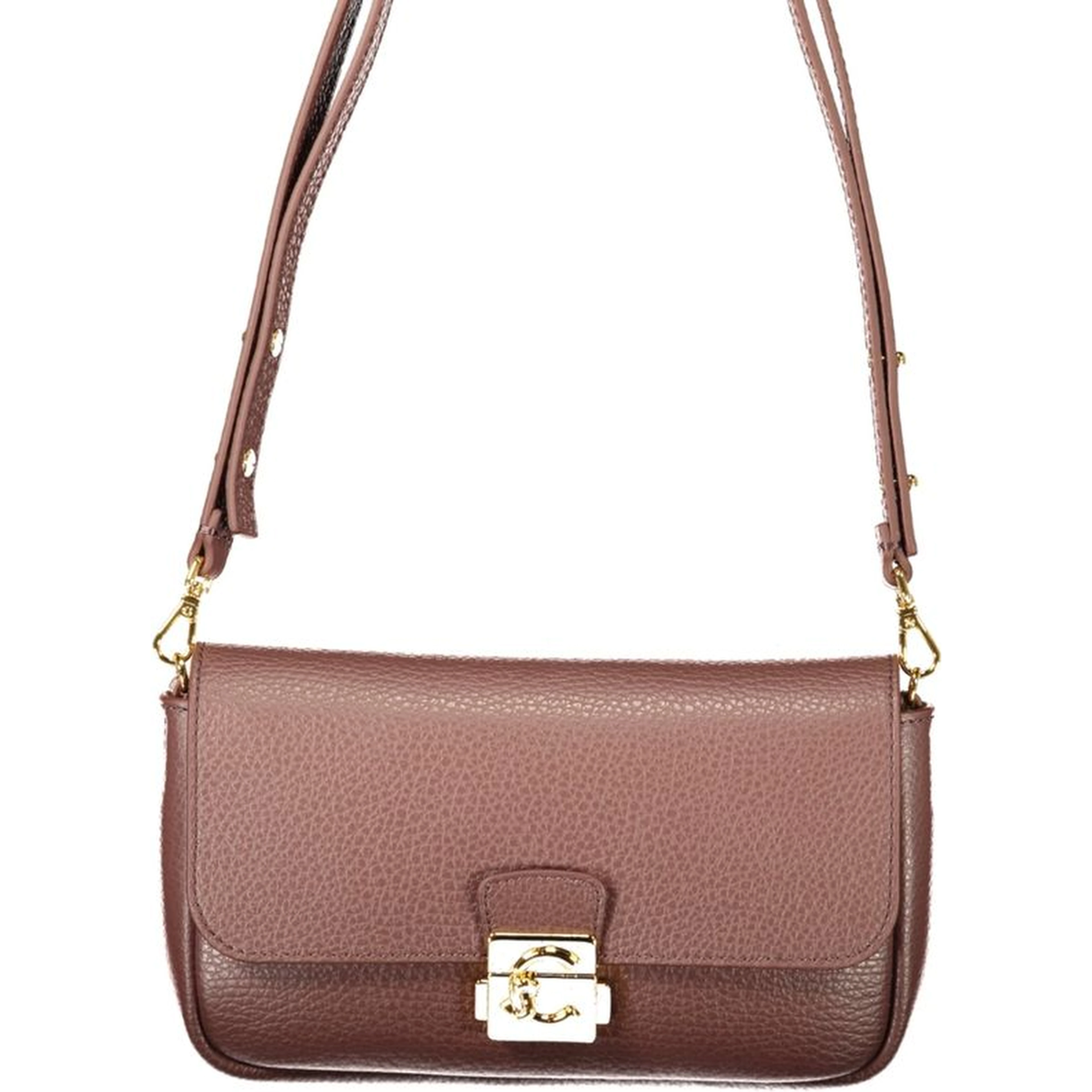 Brown Leather Handbag