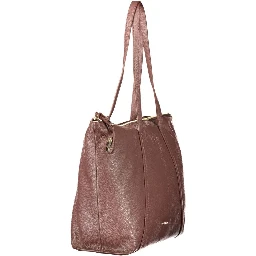 Brown Leather Handbag