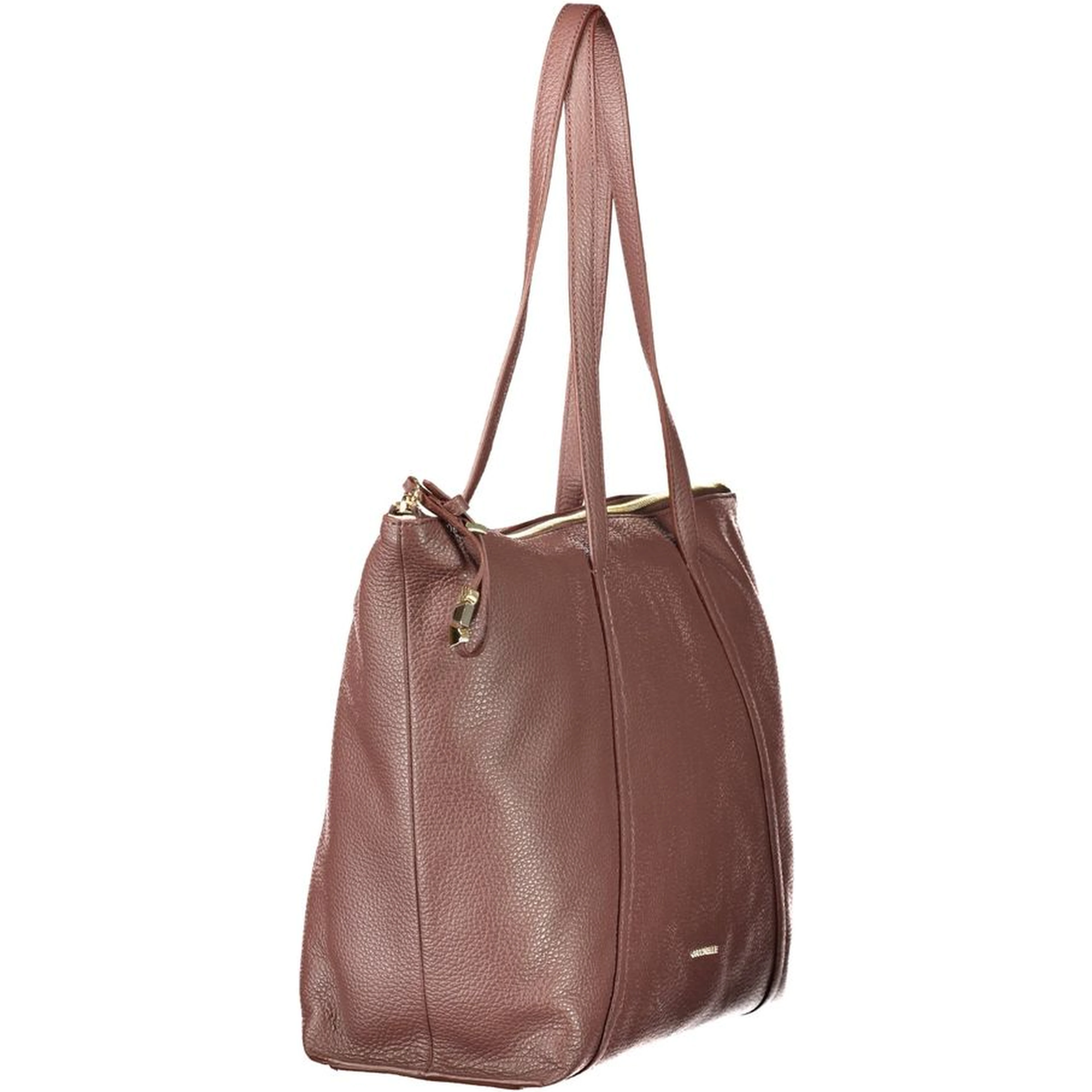 Brown Leather Handbag