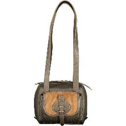Brown Leather Handbag