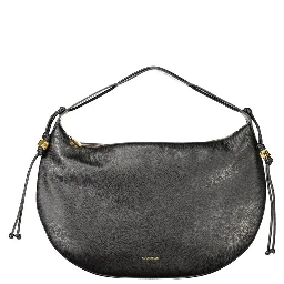 Black Leather Handbag