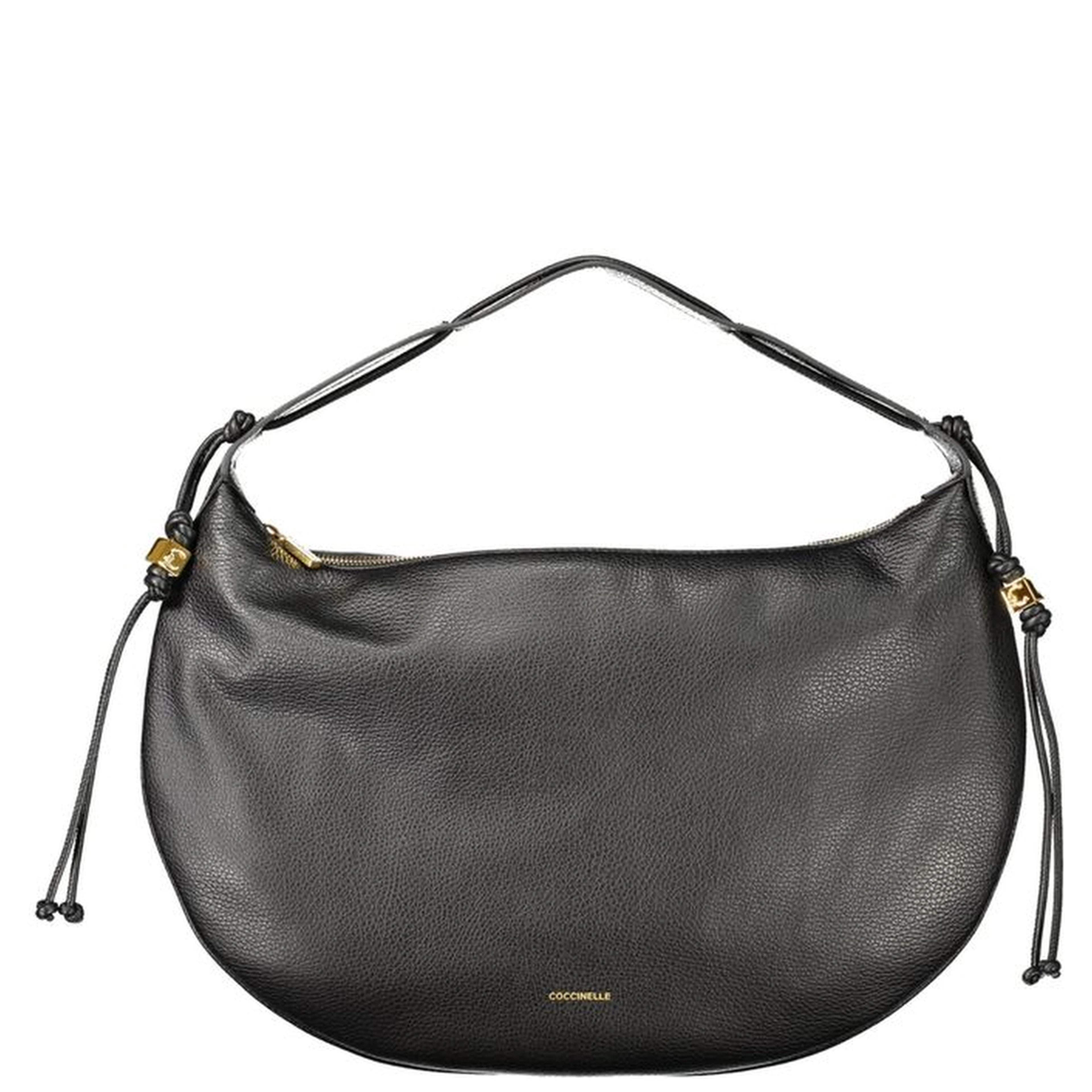 Black Leather Handbag