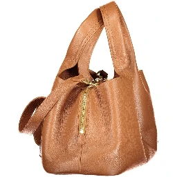 Brown Leather Handbag