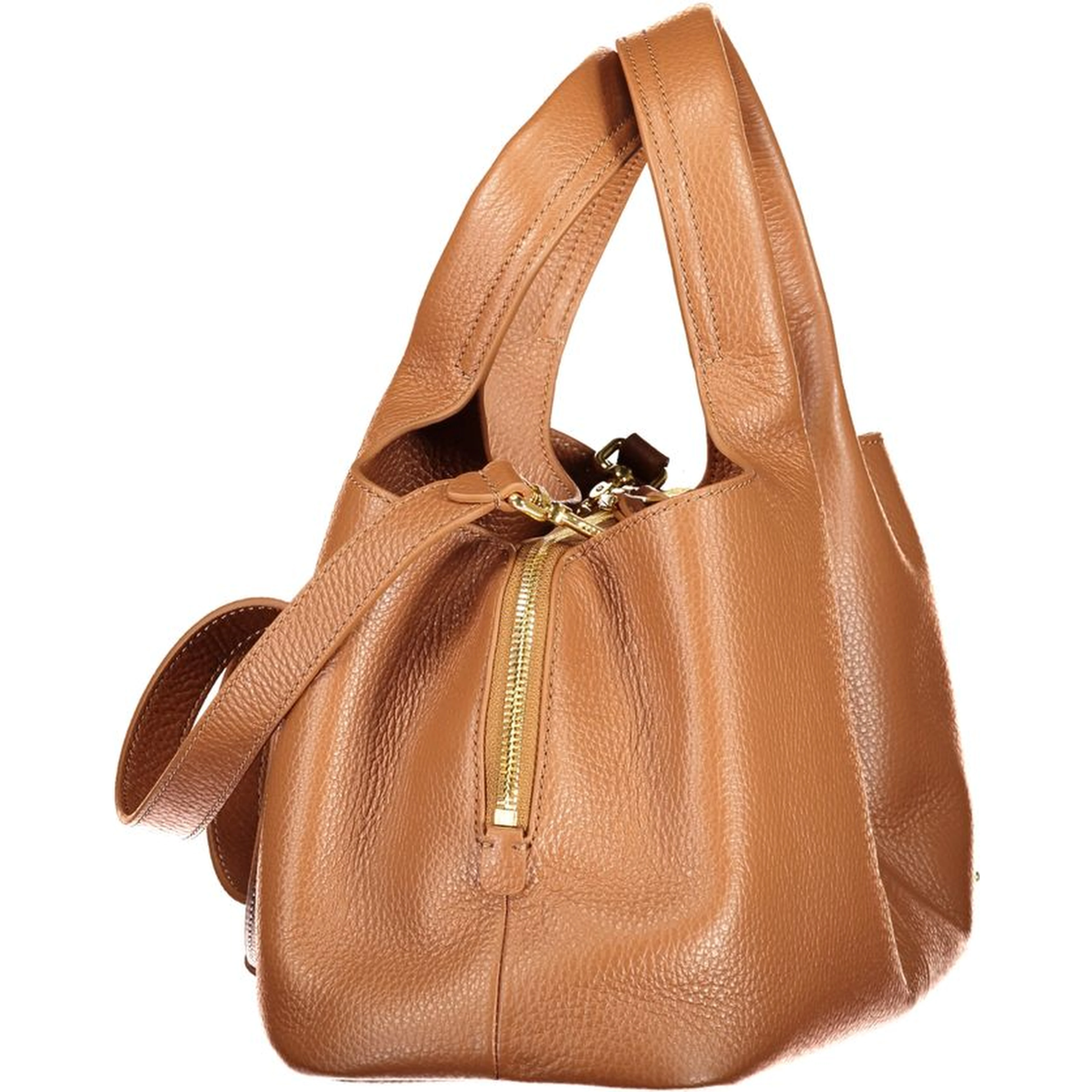 Brown Leather Handbag
