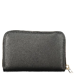 Black Polyethylene Wallet