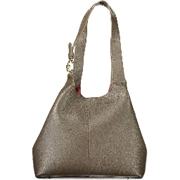 Brown Leather Handbag