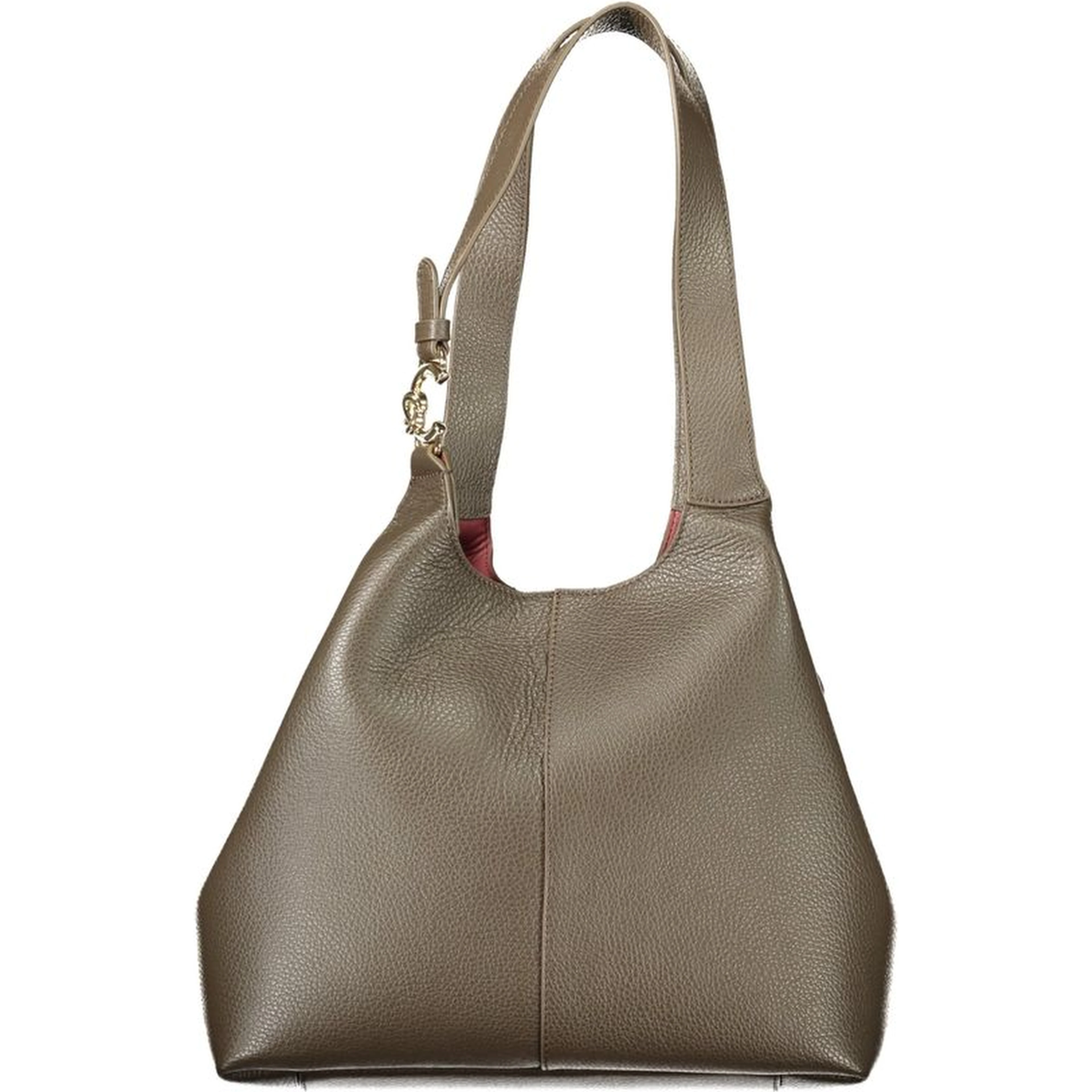 Brown Leather Handbag