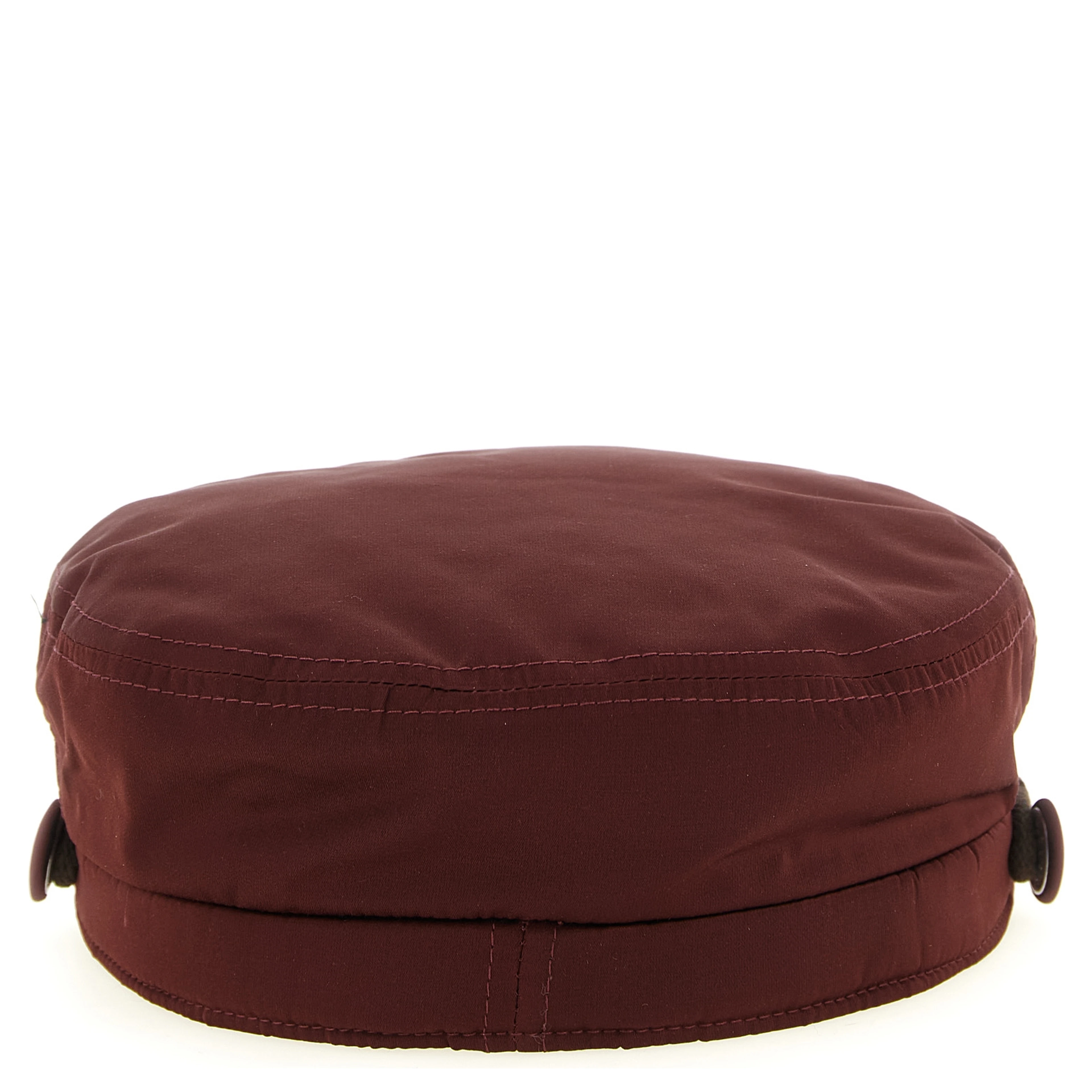 Bordeaux Polyester Fatcap Hat