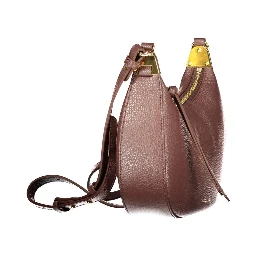 Brown Leather Handbag