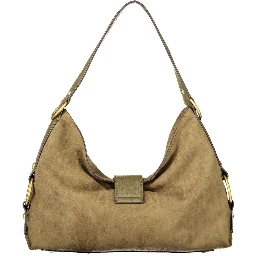Green Polyethylene Handbag