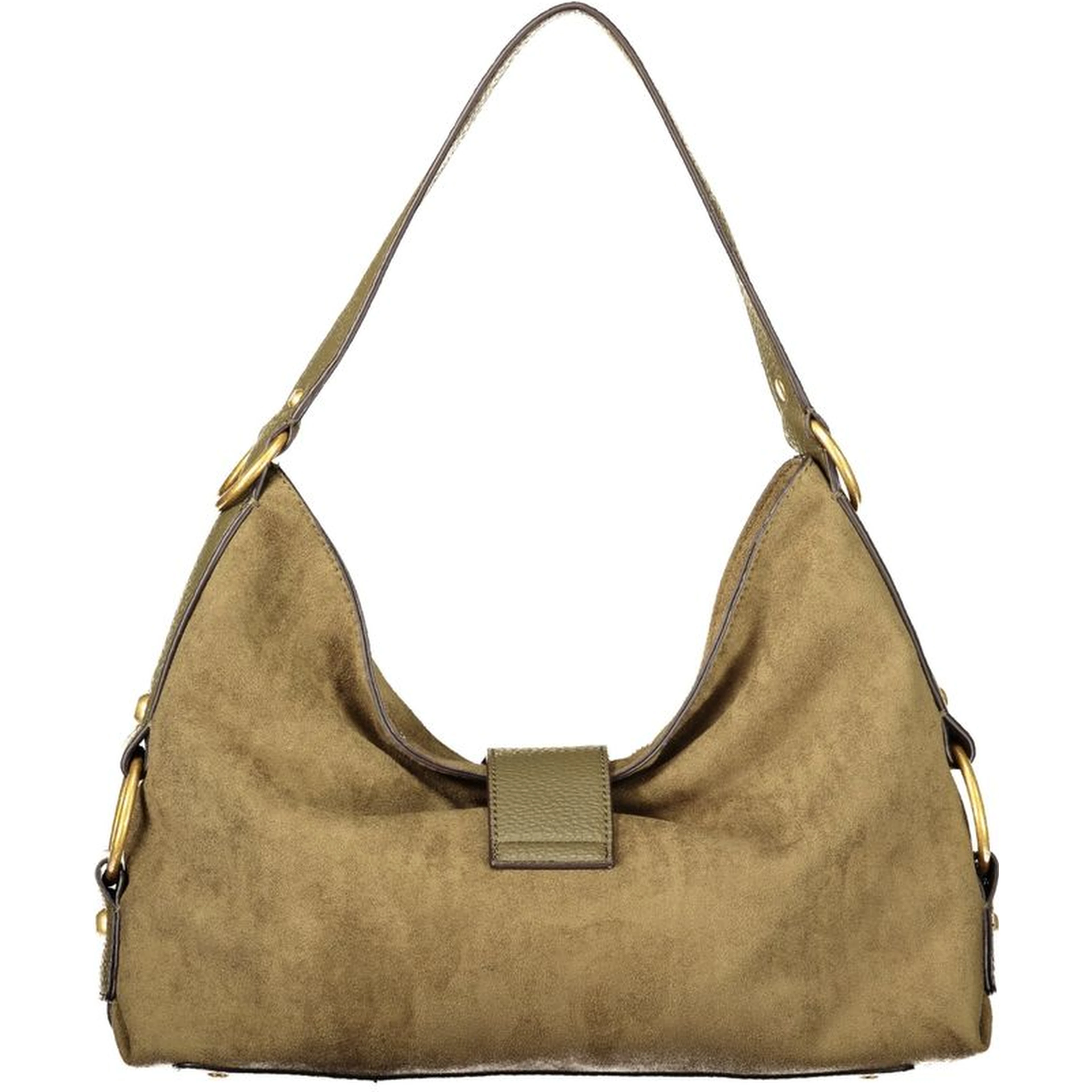 Green Polyethylene Handbag