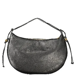 Black Leather Handbag